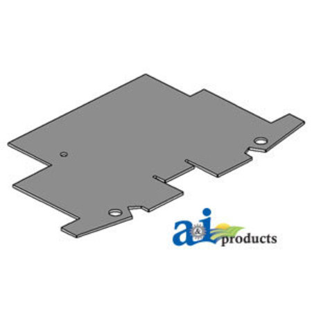 A & I PRODUCTS Floor Mat (IH 88 Series) 3" x15" x15.8" A-K72088